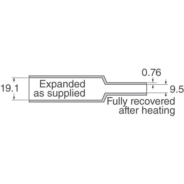 RNF-100-3/4-WH-STK-CS5004