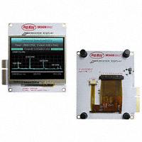 NHD-3.5-320240MF-PIC EVAL BOARD