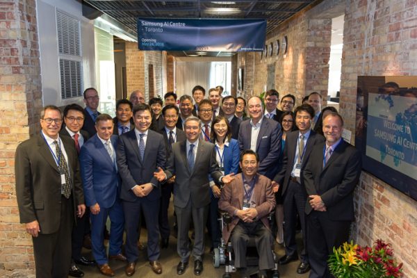  AI lab in Toronto